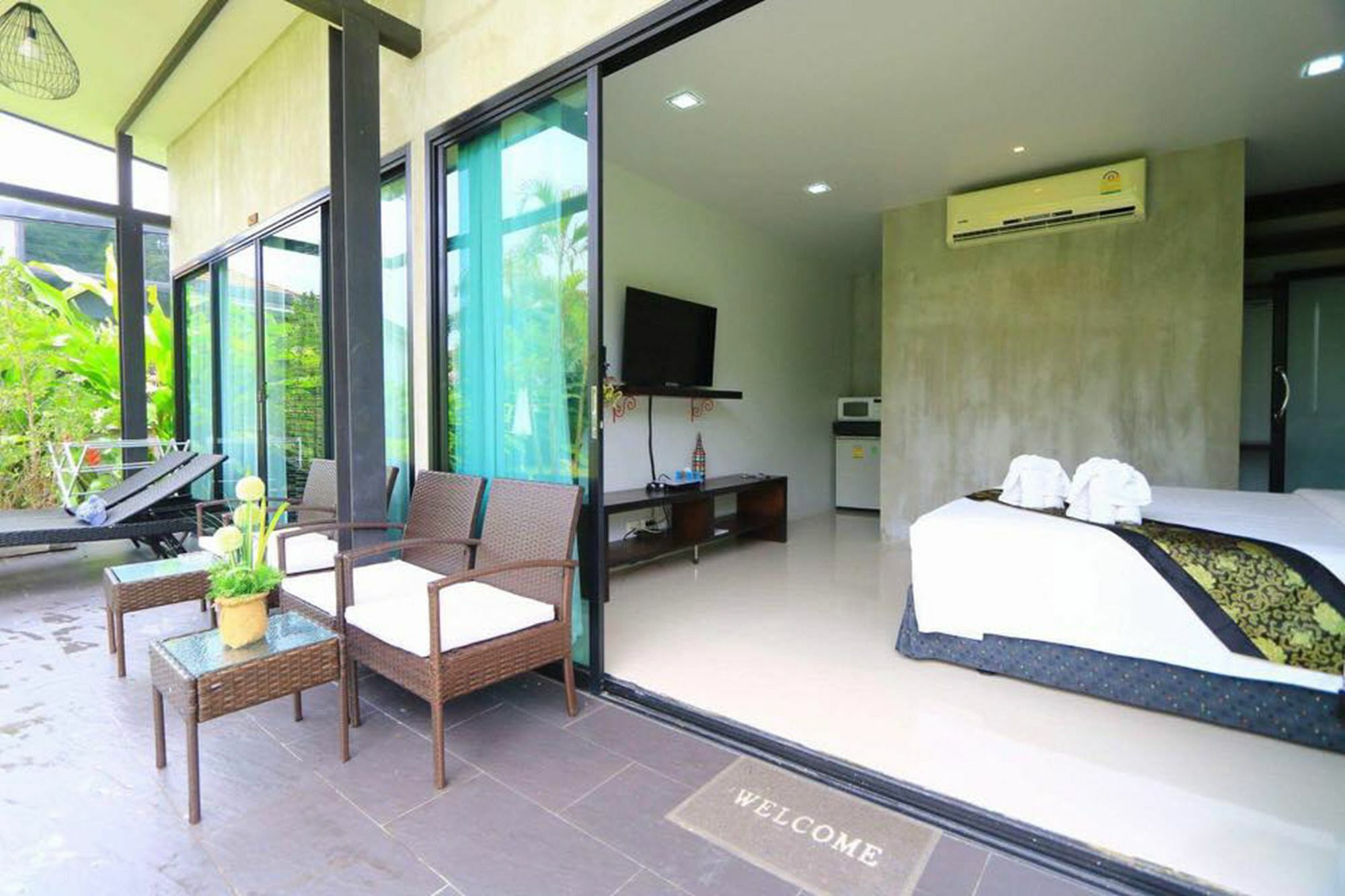 Baan Norkna Bangtao Hotel Plaja Bang Tao Exterior foto